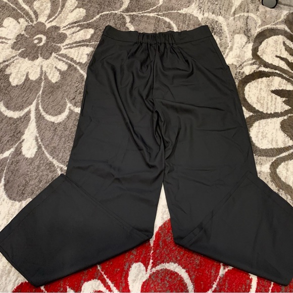 NWOT Polyester Wide Leg Pants - Picture 2 of 4
